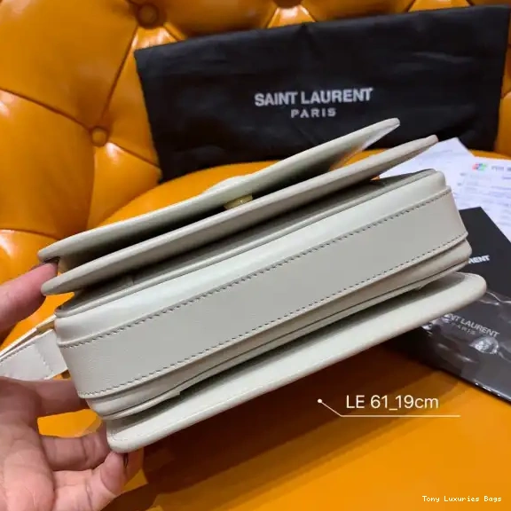 Tony Luxuries LE YSL 61 BAG SADDLE SMALL 0503